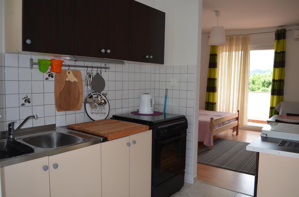 Apartments Mili บัชกา ภายนอก รูปภาพ